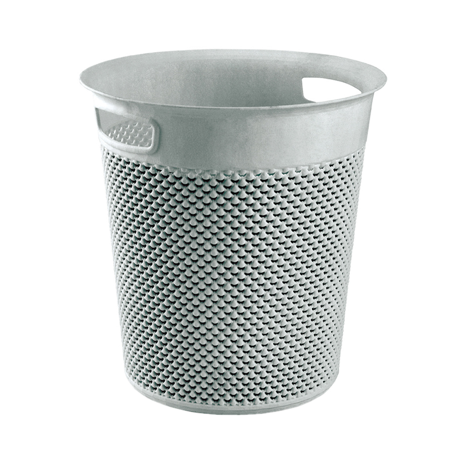 Cesta Mediana Redonda 12 Litros 7house Ordenación Baño 1